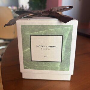 Hotel Lobby Spa Candle